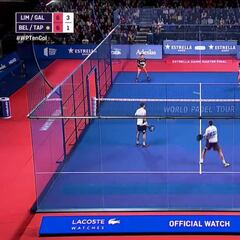 "¿Este punto es real?" 60" de absoluta locura que levantó al pabellón y dejó así al locutor