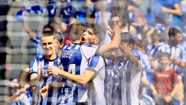 Superioridad indiscutible de la Real para acechar la Champions