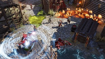 Captura de pantalla - Divinity: Original Sin II (PS4)