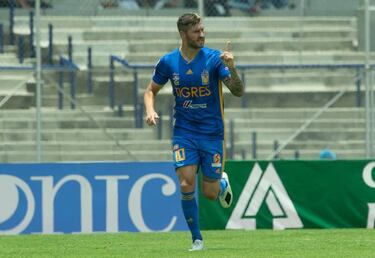 Tigres venció a Pumas en la jornada 3 del Apertura 2019