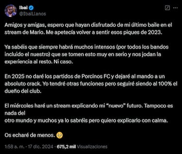 Ibai dice adiós a la Kings League: anuncia su retiro y deja en el aire su “nuevo futuro”