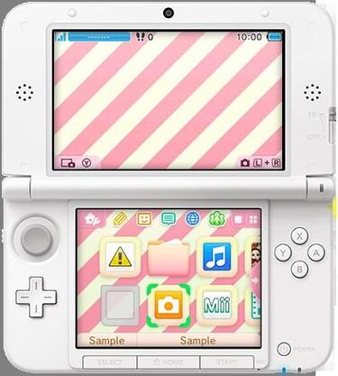 Así son los temas de pago de la Nueva Nintendo 3DS