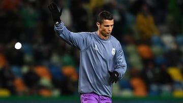 Homenaje a Cristiano en Lisboa: "Bienvenido a casa, Ronaldo"