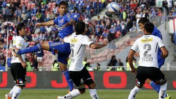 Matías Caruzzo recuerda con AS su breve paso por los azules. Destaca a los hinchas y al moderno CDA. Además, reconoce que lo llamaron de otro club: "Dije que no por respeto a la U".