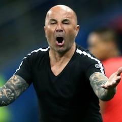 Sampaoli apalea al Sevilla: “Lo han hecho muy chiquitito”
