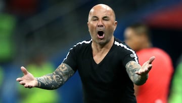 Jorge Sampaoli.