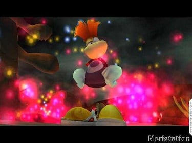 Rayman 3 Hoodlum Havoc (GameCube)