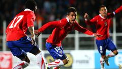 El gran recuerdo de Carrasco de su gol por la Roja de Borghi