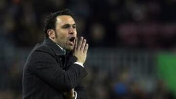 Sergio: "En la primera mitad fuimos iguales o superiores"