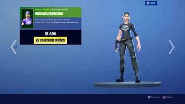 Fortnite - Skins Brigada de estandartes: qué son, y cómo obtenerlos