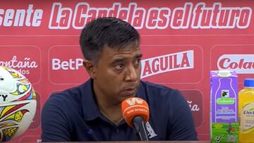 César Farías sobre su deseo de mejorar