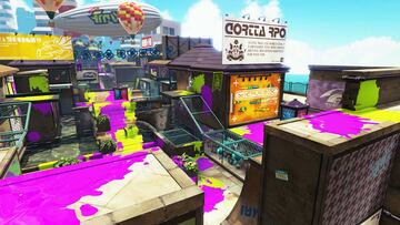 Captura de pantalla - Splatoon (WiiU)