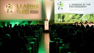 La ECA apuesta por transparencia y Fair Play Financiero en el fútbol