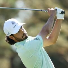 Abraham Ancer es el líder del Masters de Augusta