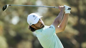 Abraham Ancer es el líder del Masters de Augusta