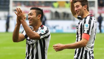 Marco Fabián sigue ¡On fire!, va por su cuarto MVP en la Bundesliga