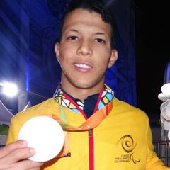 Crispín gana su segunda medalla en los Paralímpicos de Río