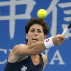 Carla Suárez cae ante Svitolina y queda eliminada del Trofeo Elite