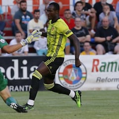 Dwamena exhibe de nuevo su pegada con un doblete