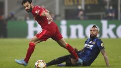 Los sorprendentes números de Arturo Vidal ante Liverpool