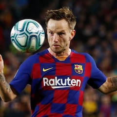 Rakitic, sobre el penalti de Varane: "Se hecho habitual hablar de los árbitros tras los partidos"