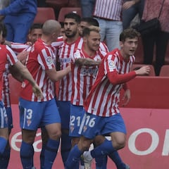 Los goles de Gragera y Djuka ponen más cerca la permanencia