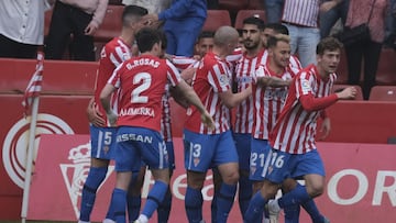 Los goles de Gragera y Djuka ponen más cerca la permanencia