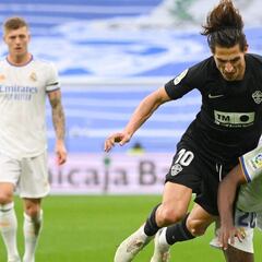 El goleador de moda: mejora a Vinicius, Juanmi y marca récord en las grandes ligas europeas