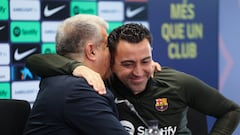 Xavi entra a saco en campaña: “Laporta me dijo que no quería a Messi porque le iba a hacer la guerra y cuestionar su poder”