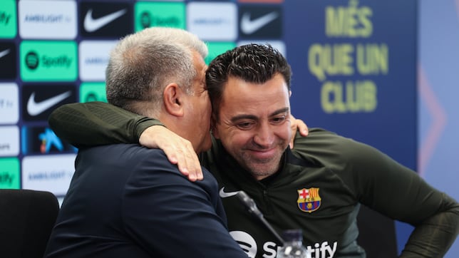 Xavi entra a saco en campaña: “Laporta me dijo que no quería a Messi porque le iba a hacer la guerra y cuestionar su poder”