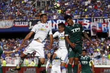 Las imágenes de la final de Copa Chile: U. de Chile vs. Wanderers