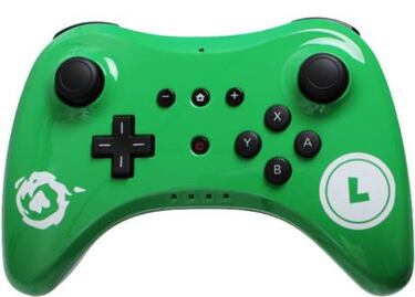 Wii U recibirá mandos Pro de Mario y compañía