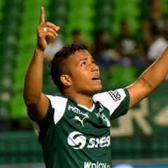 Mercado cuenta como fue su gol ante el Deportes Tolima