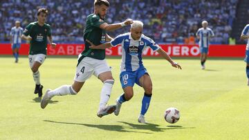 Yeremay es líder de regates en Primera y en Segunda.