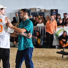 Varo gana a Dandois: “De los mejores momentos de mi carrera”