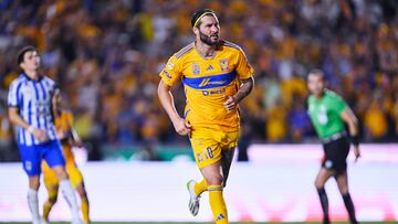 Tigres venció a Rayados en la jornada nueve de Apertura 2023