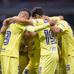 América y su abrumador dominio sobre FC Juárez