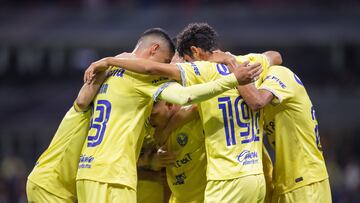 América y su abrumador dominio sobre FC Juárez
<br><br>
Richard Sanchez celebra su gol 1-0 con Diego Valdes de America durante el partido America vs Toluca,, correspondiente a la Jornada 03 del Torneo Apertura 2022 de la Liga BBVA MX en el Estadio Azteca, el 13 de julio de 2022.