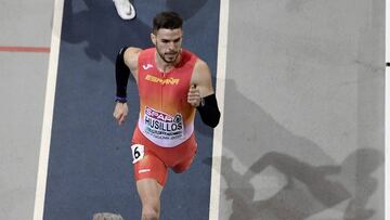 Husillos: "En la salida me dije: 'Sé el mismo del año pasado"