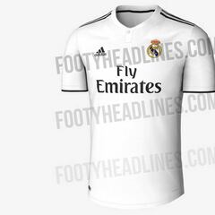 Las posibles camisetas del Madrid, Barça y Atleti