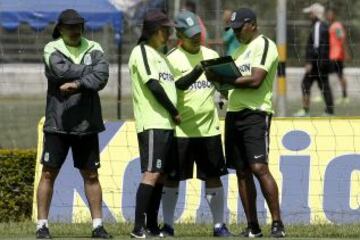 Nacional, líder del torneo se prepara para recibir este miércoles al Pasto