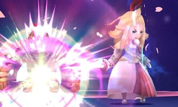 Captura de pantalla - Bravely Default: Flying Fairy (3DS)