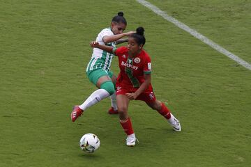 Nacional logró el triunfo en la Liga BetPlay Femenina ante Cortuluá en su primer partido en el Atanasio Girardot. 