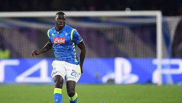 El PSG no fichará a Koulibaly y busca alternativas