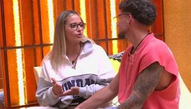Laura se declara en ‘Gran hermano’ y recibe el rechazo de su compañero: “Yo no sentí ese boom” 