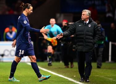 Carlo Ancelotti can’t make it into PSG’s top three