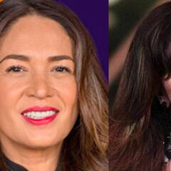 Yolanda Andrade deja entrever que se casó con Verónica Castro