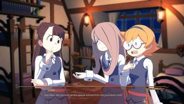 Captura de pantalla - Little Witch Academia: Chamber of Time (PC)