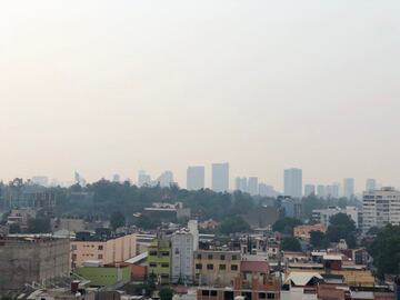 Contaminación CDMX 