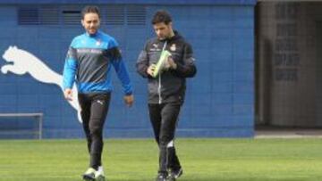 Sergio García no se recupera y es baja ante el Deportivo